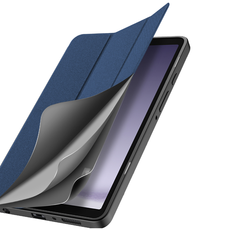 Чохол Dux Ducis Domo для Samsung Galaxy Tab A11+ / A9+ (11''), Blue 2, Штучна шкіра, купити оптом з доставкою