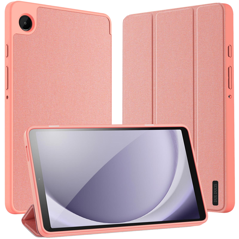 Чохол Dux Ducis Domo для Samsung Galaxy Tab A11+ / A9+ (11''), Pink, Штучна шкіра, купити оптом з доставкою