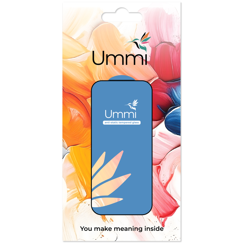 Защитное стекло Ummi для Apple iPhone 11 Pro Max (6.5") / XS Max, Черный 1, Закаленное стекло, купить оптом с доставкой