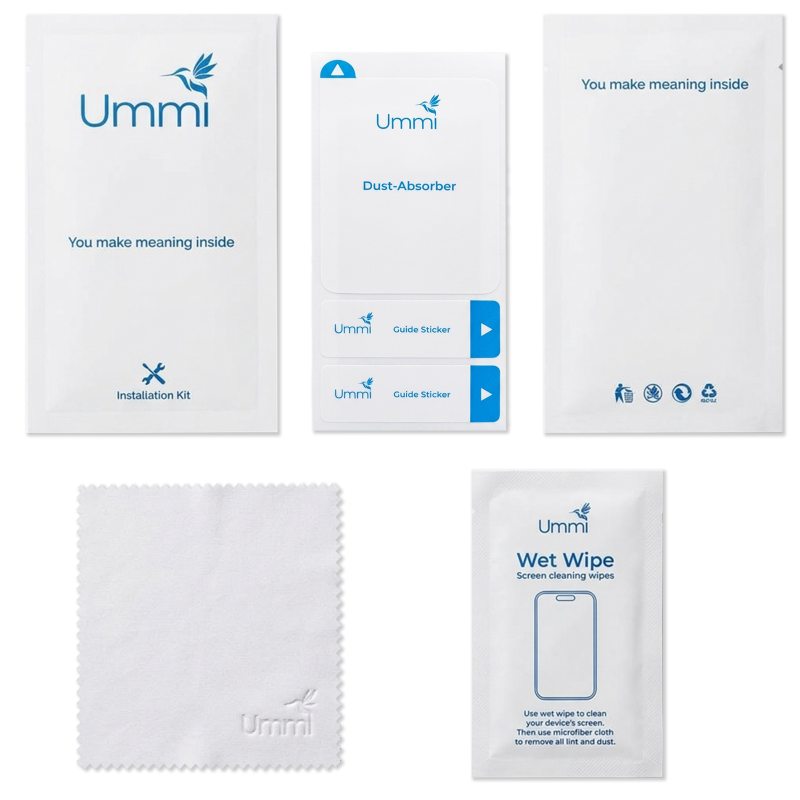Защитное стекло Ummi для Apple iPhone 14 Pro Max (6.7"), Черный 2, Закаленное стекло, купить оптом с доставкой