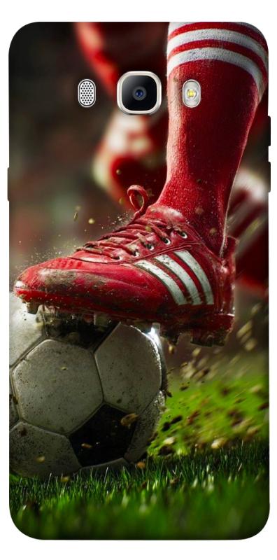 Чохол itsPrint Сlose up football для Samsung J510F Galaxy J5 (2016), спорт, купити оптом з доставкою
