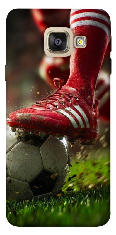 Чохол itsPrint Сlose up football для Samsung A520 Galaxy A5 (2017), спорт, купити оптом з доставкою