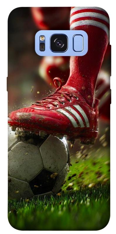 Чохол itsPrint Сlose up football для Samsung G950 Galaxy S8, спорт, купити оптом з доставкою