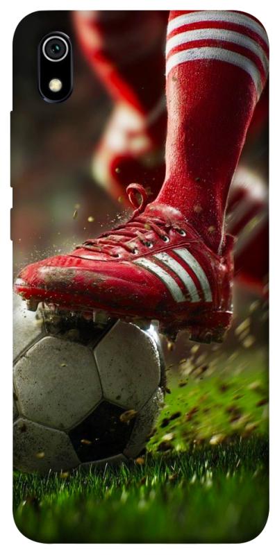 Чохол itsPrint Сlose up football для Xiaomi Redmi 7A, спорт, купити оптом з доставкою