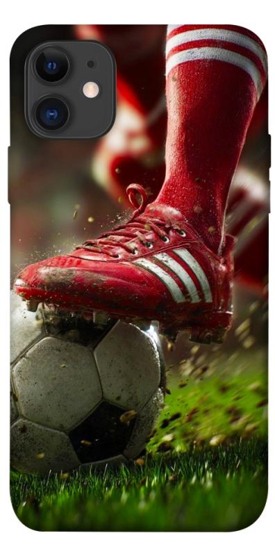 Чохол itsPrint Сlose up football для Apple iPhone 11 (6.1"), спорт, купити оптом з доставкою