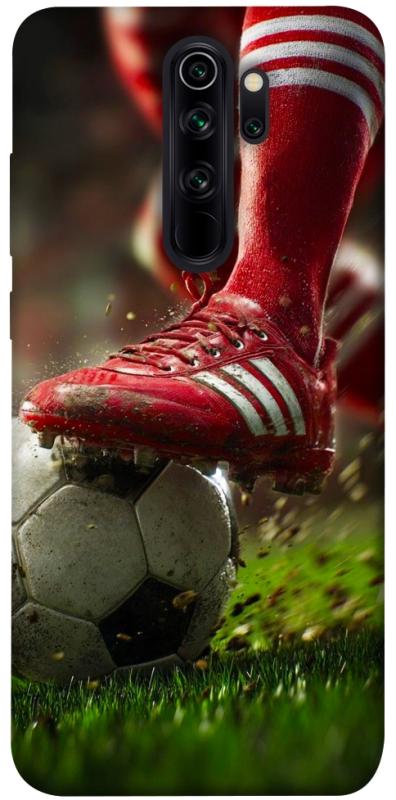 Чохол itsPrint Сlose up football для Xiaomi Redmi Note 8 Pro, спорт, купити оптом з доставкою