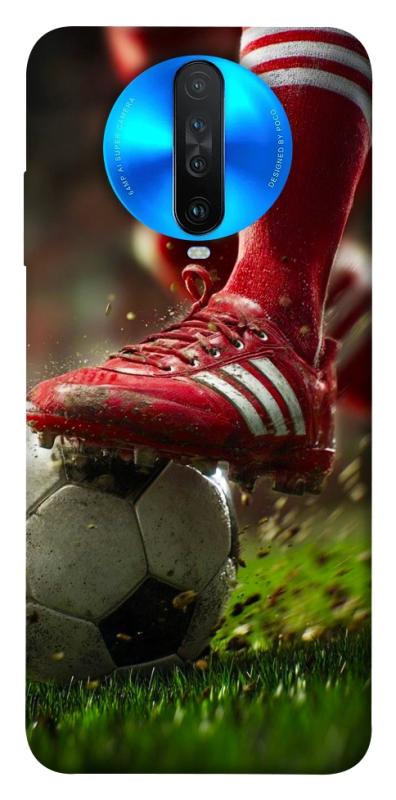 Чохол itsPrint Сlose up football для Xiaomi Redmi K30, спорт, купити оптом з доставкою