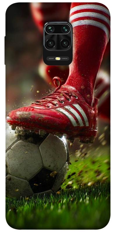 Чохол itsPrint Сlose up football для Xiaomi Redmi Note 9s / Note 9 Pro / Note 9 Pro Max, спорт, купити оптом з доставкою
