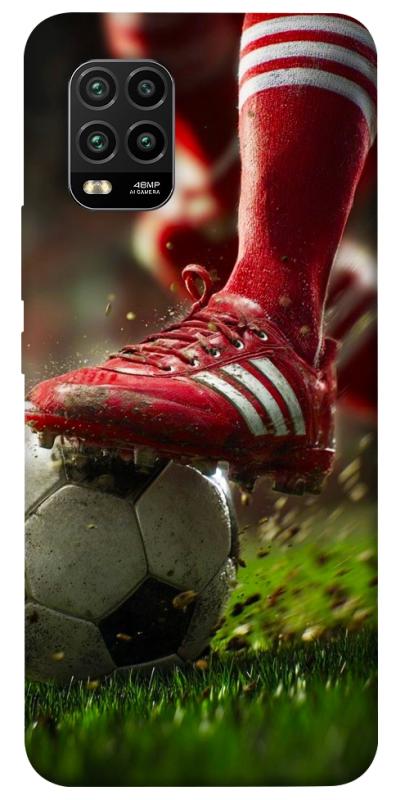 Чохол itsPrint Сlose up football для Xiaomi Mi 10 Lite, спорт, купити оптом з доставкою