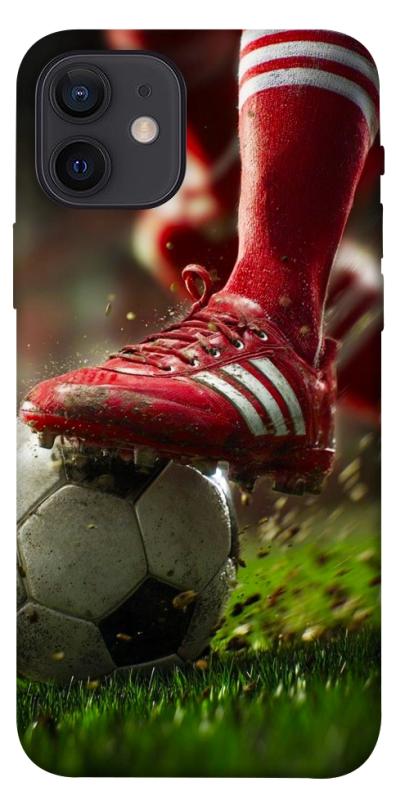 Чохол itsPrint Сlose up football для Apple iPhone 12 Pro (6.1"), спорт, купити оптом з доставкою