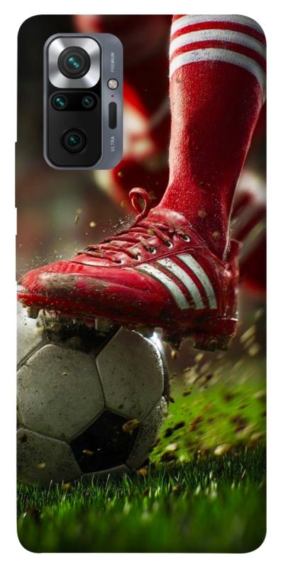 Чохол itsPrint Сlose up football для Xiaomi Redmi Note 10 Pro, спорт, купити оптом з доставкою