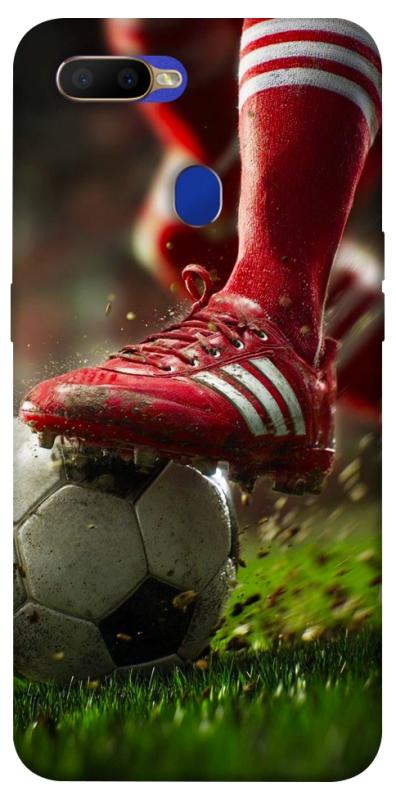 Чохол itsPrint Сlose up football для Oppo A5s / Oppo A12, спорт, купити оптом з доставкою
