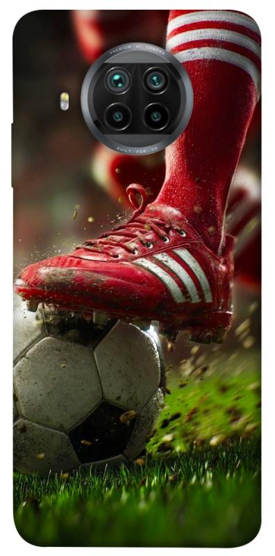 Чохол itsPrint Сlose up football для Xiaomi Mi 10T Lite / Redmi Note 9 Pro 5G, спорт, купити оптом з доставкою