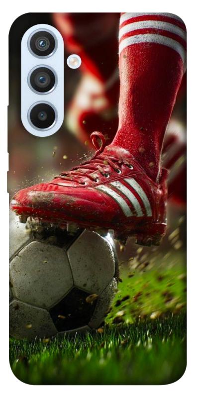 Чохол itsPrint Сlose up football для Samsung Galaxy A54 5G, спорт, купити оптом з доставкою