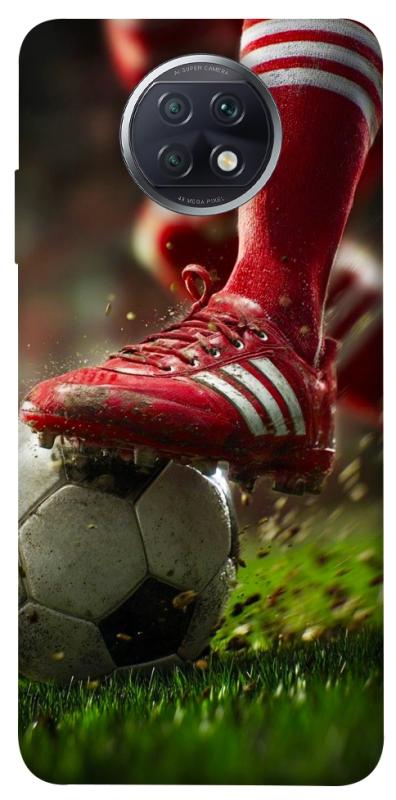 Чохол itsPrint Сlose up football для Xiaomi Redmi Note 9 5G / Note 9T, спорт, купити оптом з доставкою