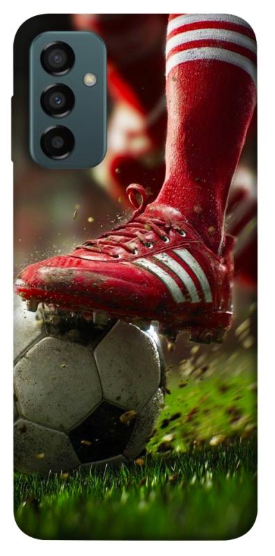 Чохол itsPrint Сlose up football для Samsung Galaxy M23 5G, спорт, купити оптом з доставкою