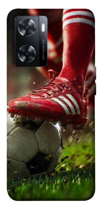 Чохол itsPrint Сlose up football для OnePlus Nord N20 SE, спорт, купити оптом з доставкою