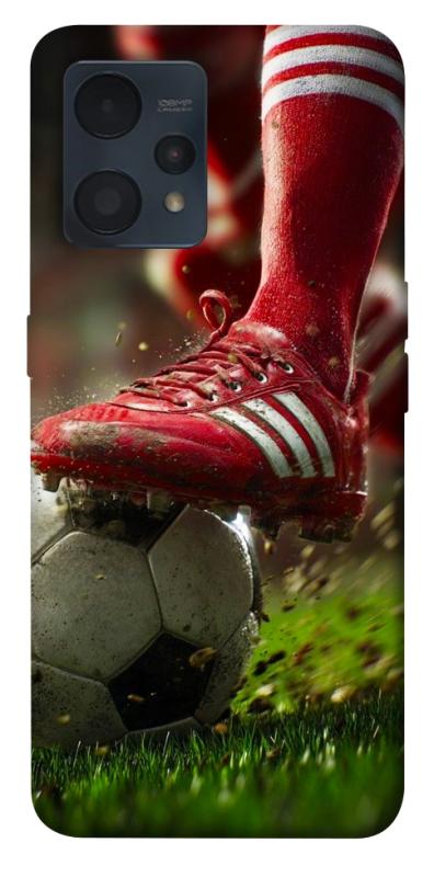 Чохол itsPrint Сlose up football для Realme 9 4G / 9 Pro+, спорт, купити оптом з доставкою