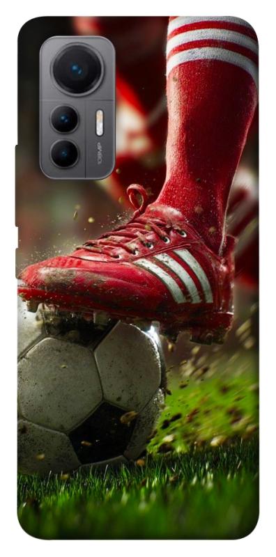 Чохол itsPrint Сlose up football для Xiaomi 12 Lite, спорт, купити оптом з доставкою