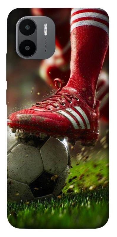 Чохол itsPrint Сlose up football для Xiaomi Redmi A1 / A2, спорт, купити оптом з доставкою