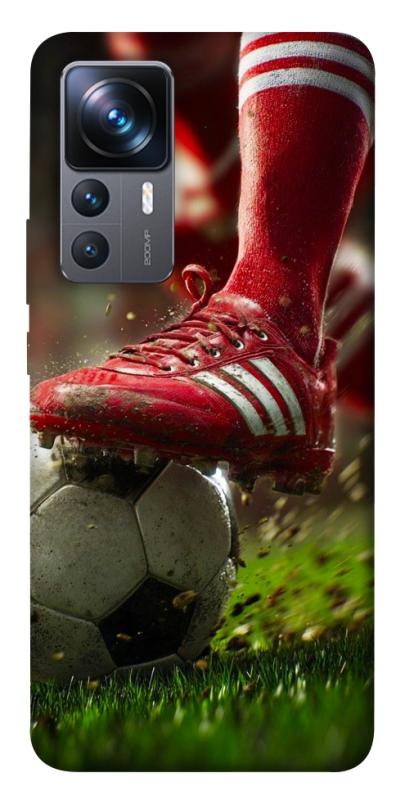 Чохол itsPrint Сlose up football для Xiaomi 12T / 12T Pro, спорт, купити оптом з доставкою