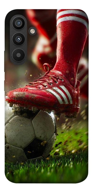 Чохол itsPrint Сlose up football для Samsung Galaxy A34 5G, спорт, купити оптом з доставкою