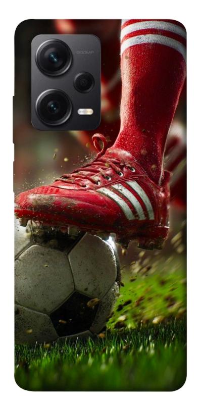 Чохол itsPrint Сlose up football для Xiaomi Redmi Note 12 Pro+ 5G, спорт, купити оптом з доставкою