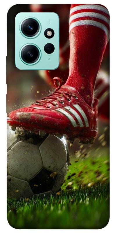 Чохол itsPrint Сlose up football для Xiaomi Redmi Note 12 4G, спорт, купити оптом з доставкою