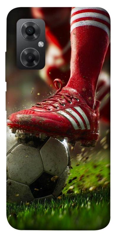 Чохол itsPrint Сlose up football для Xiaomi Redmi Note 11R, спорт, купити оптом з доставкою