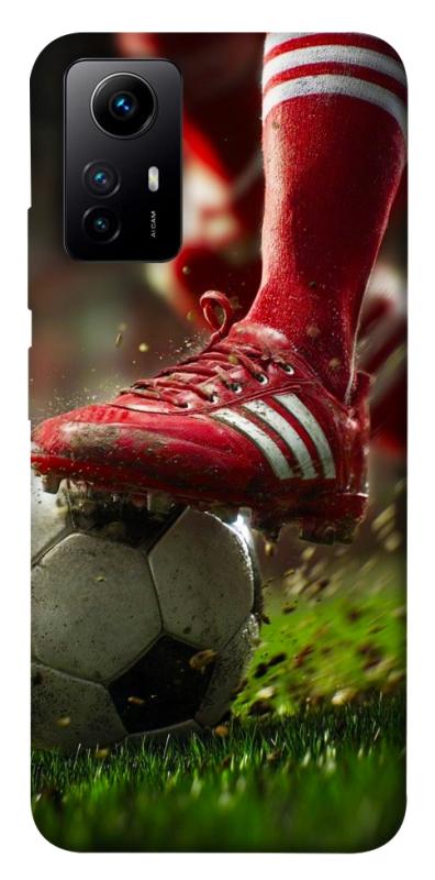 Чохол itsPrint Сlose up football для Xiaomi Redmi Note 12S, спорт, купити оптом з доставкою