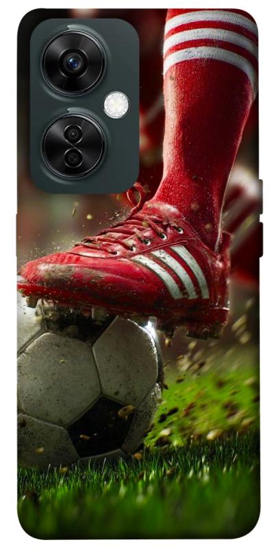 Чохол itsPrint Сlose up football для OnePlus Nord CE 3 Lite, спорт, купити оптом з доставкою