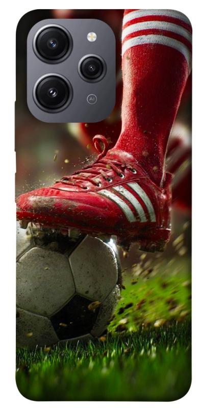 Чохол itsPrint Сlose up football для Xiaomi Redmi 12, спорт, купити оптом з доставкою