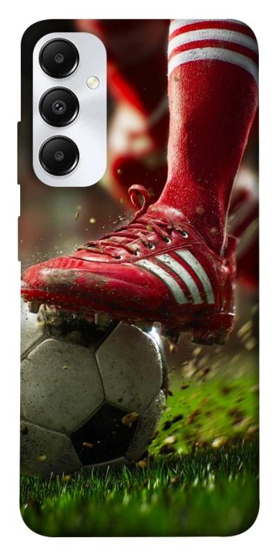 Чохол itsPrint Сlose up football для Samsung Galaxy A05s, спорт, купити оптом з доставкою