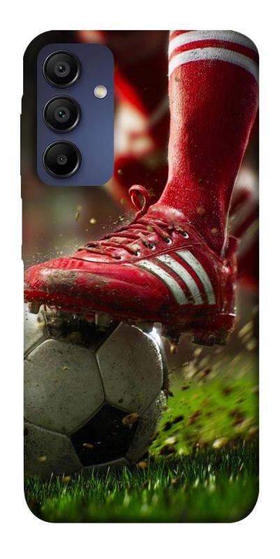 Чохол itsPrint Сlose up football для Samsung Galaxy A15 4G/5G, спорт, купити оптом з доставкою