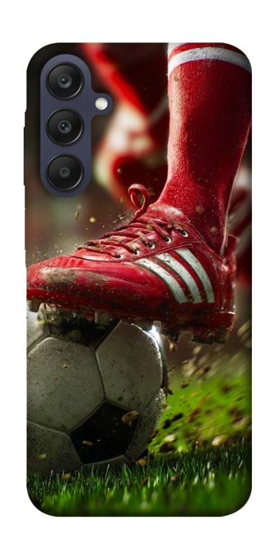 Чохол itsPrint Сlose up football для Samsung Galaxy A25 5G, спорт, купити оптом з доставкою