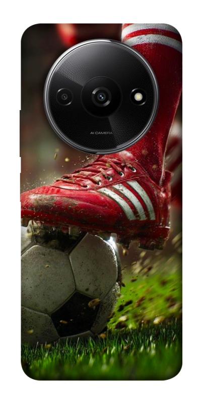 Чохол itsPrint Сlose up football для Xiaomi Redmi A3, спорт, купити оптом з доставкою