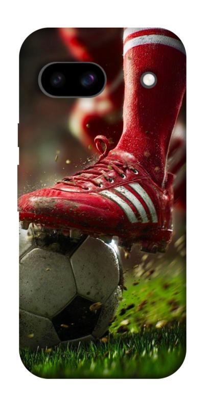 Чохол itsPrint Сlose up football для Google Pixel 8a, спорт, купити оптом з доставкою