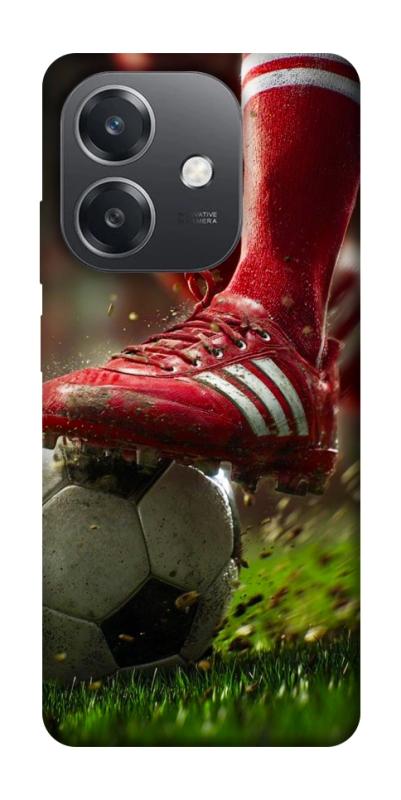 Чохол itsPrint Сlose up football для Oppo A3 4G, спорт, купити оптом з доставкою