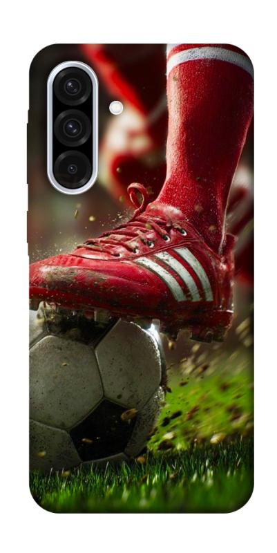 Чохол itsPrint Сlose up football для Samsung Galaxy A36 5G, спорт, купити оптом з доставкою