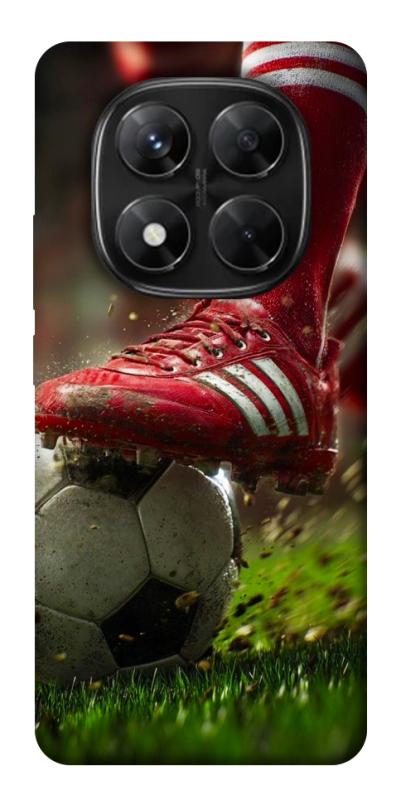 Чохол itsPrint Сlose up football для Xiaomi Redmi Note 14 Pro 5G, спорт, купити оптом з доставкою