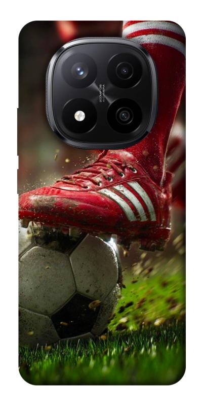 Чохол itsPrint Сlose up football для Xiaomi Redmi Note 14 Pro+ 5G, спорт, купити оптом з доставкою