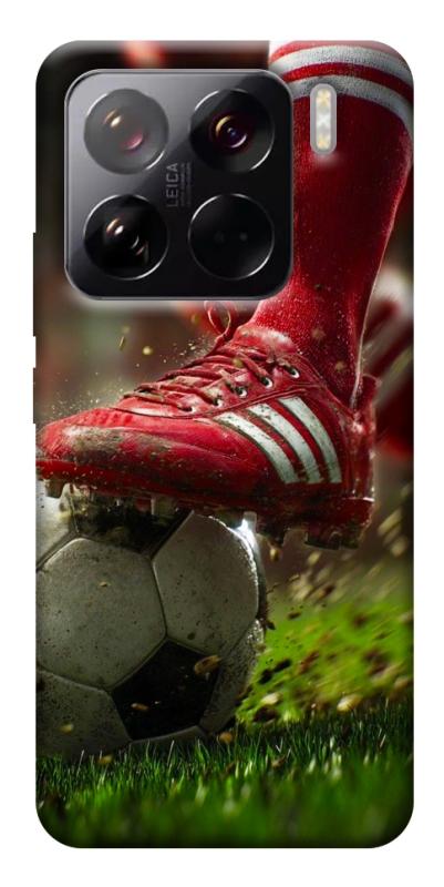 Чохол itsPrint Сlose up football для Xiaomi 15 Pro, спорт, купити оптом з доставкою