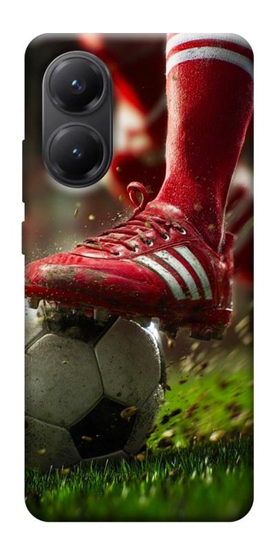 Чохол itsPrint Сlose up football для Xiaomi Poco X7 Pro, спорт, купити оптом з доставкою