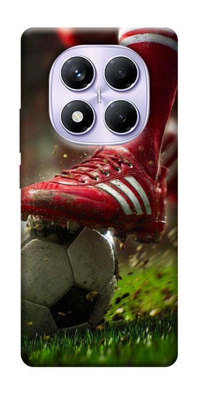 Чохол itsPrint Сlose up football для Xiaomi Poco X7, спорт, купити оптом з доставкою