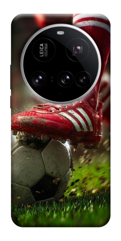 Чохол itsPrint Сlose up football для Xiaomi 15 Ultra, спорт, купити оптом з доставкою
