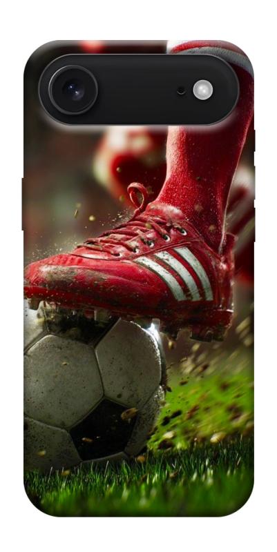 Чохол itsPrint Сlose up football для Apple iPhone 17 Air (6.5"), спорт, купити оптом з доставкою