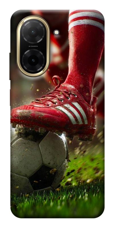 Чохол itsPrint Сlose up football для Xiaomi Redmi A5 (Europe version), спорт, купити оптом з доставкою