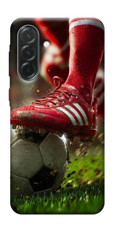 Чохол itsPrint Сlose up football для Samsung Galaxy A37 5G, спорт, купити оптом з доставкою