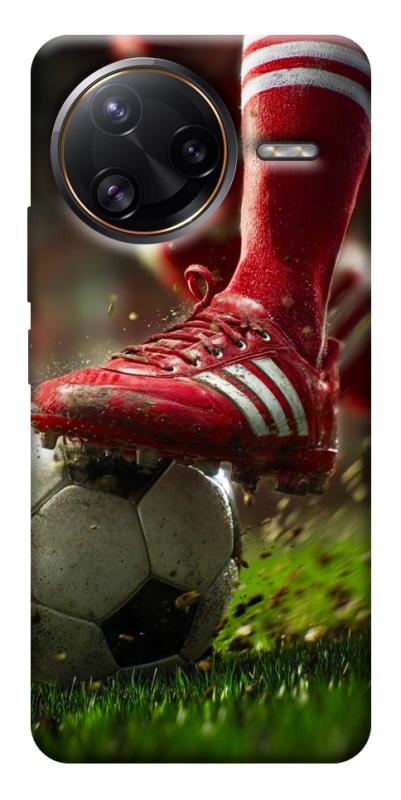 Чохол itsPrint Сlose up football для Xiaomi Poco F7, спорт, купити оптом з доставкою