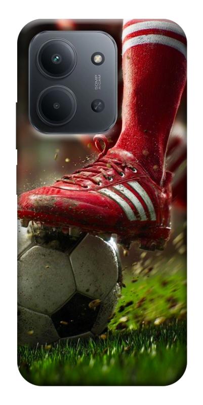 Чохол itsPrint Сlose up football для Xiaomi Redmi 15C (EU), спорт, купити оптом з доставкою